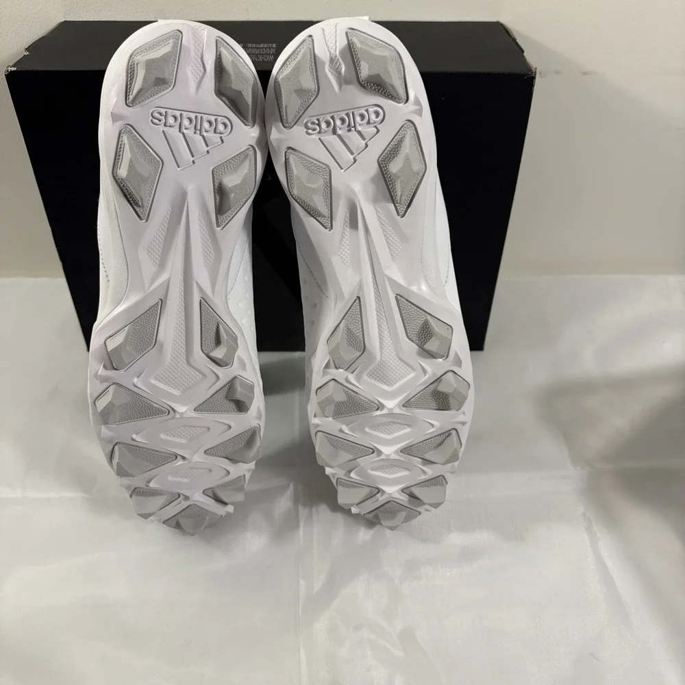Adidas Adizero Instinct TP White Black Softball Cleats IH3468 Womens Sz 13‎